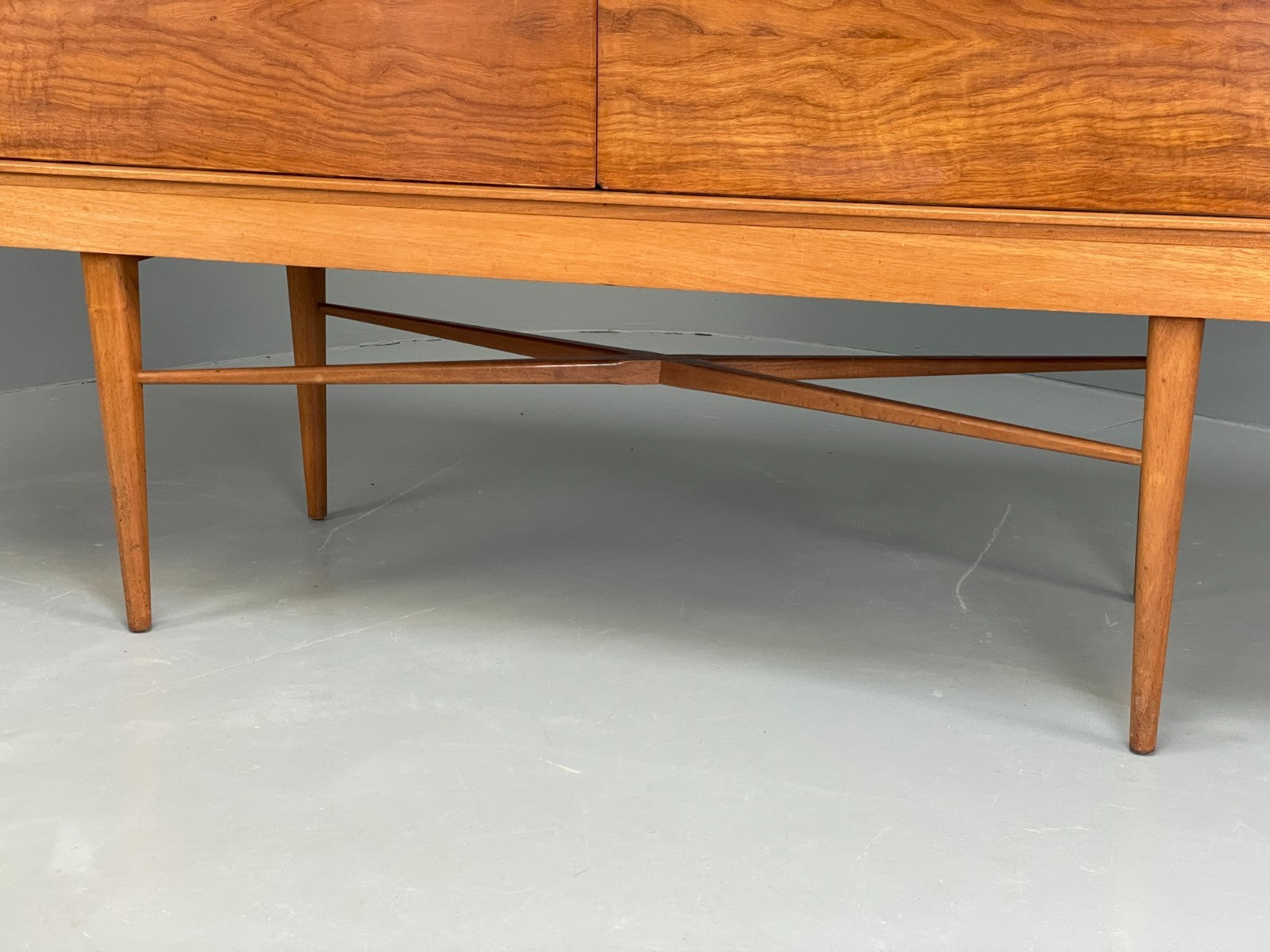 Vintage 1950s Sideboard Robert Heritage For Heals Mid Century Brass EB11676 MWOO5