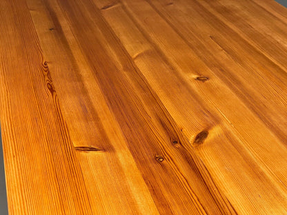 Large Solid Pine Coffee Table Scandinavian Design EB7551 MWOO - UKDK FURNITURE