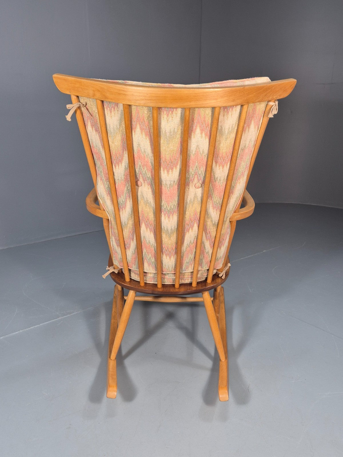 Mid Century Rocking Chair Scandinavian Design 1960s Retro EB10924 MNOR7