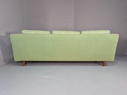 Vintage Swedish Dux Green 3 Seat Sofa 1960s Retro Mid Century EB7747 M3SS - UKDK FURNITURE