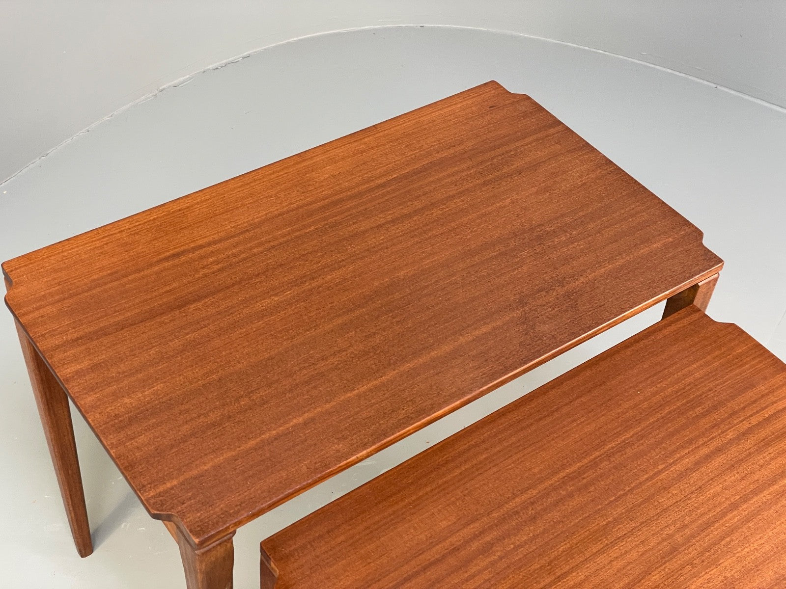Vintage Richard Hornby Teak Nesting Tables 1960s Retro EB10009 MWOO - UKDK FURNITURE