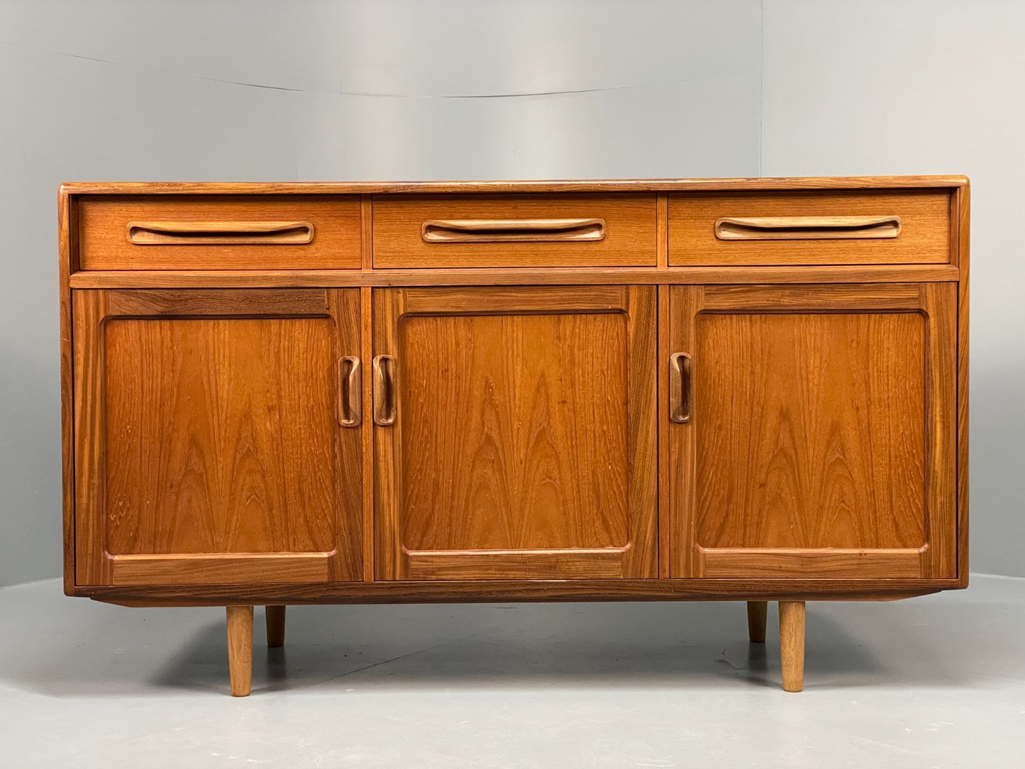 G Plan Teak Sideboard Fresco Range Drawers Shelving Retro 1970s EB10954 MWOO0