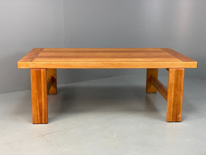 Vintage Mid Century Swedish Pine Coffee Table EB7552 MWOO - UKDK FURNITURE