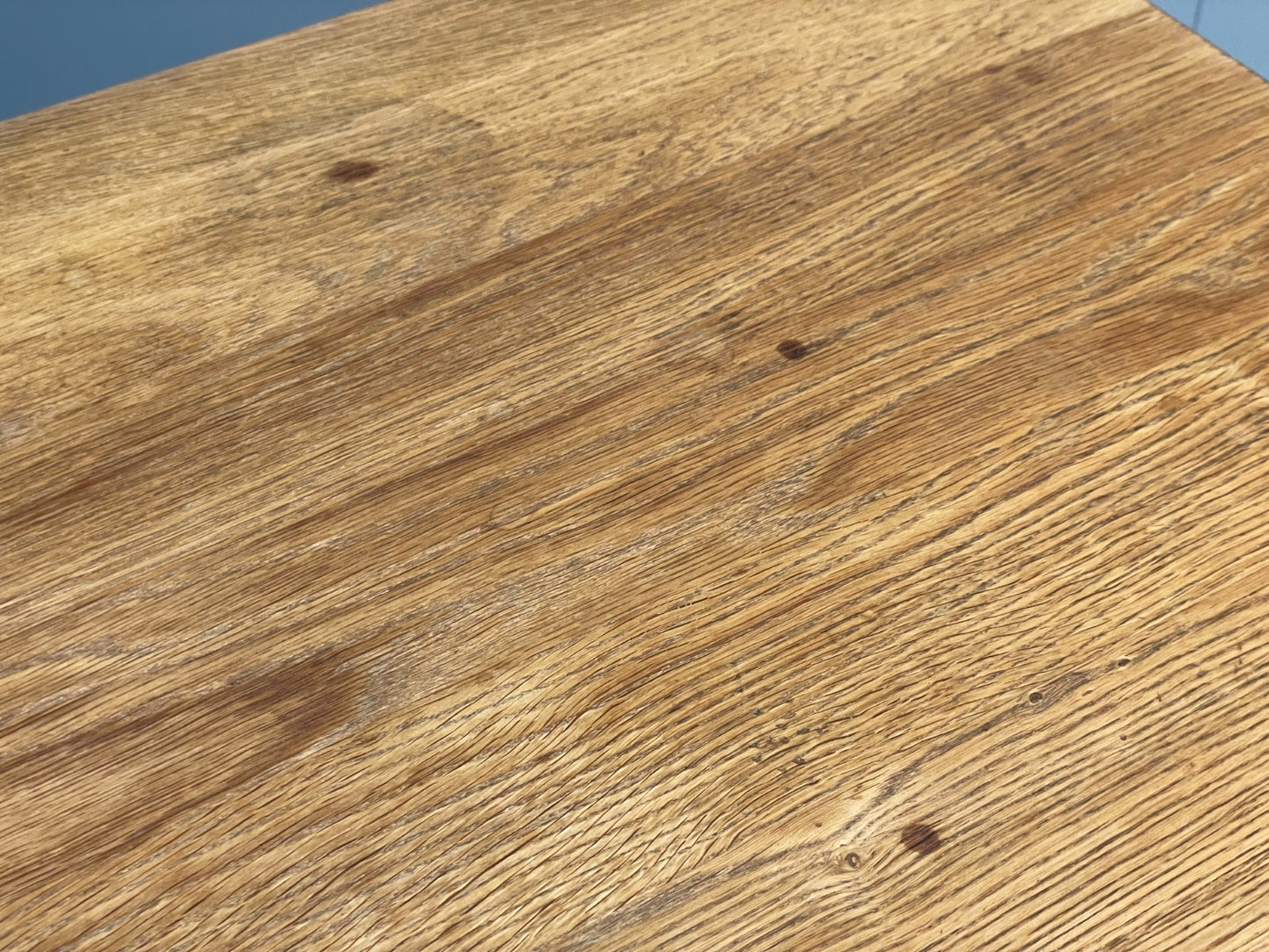 Vintage Solid Oak Sideboard - Henning Kjaernulf Style Danish 1970s EB10826 MWOO7