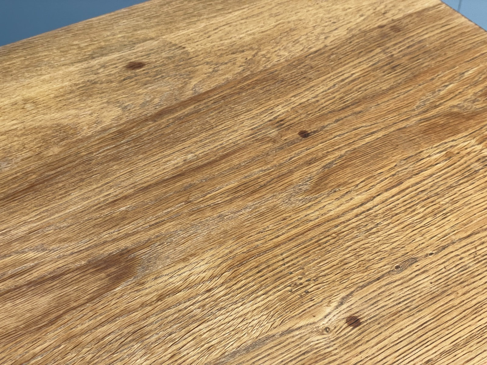 Vintage Solid Oak Sideboard - Henning Kjaernulf Style Danish 1970s EB10826 MWOO7