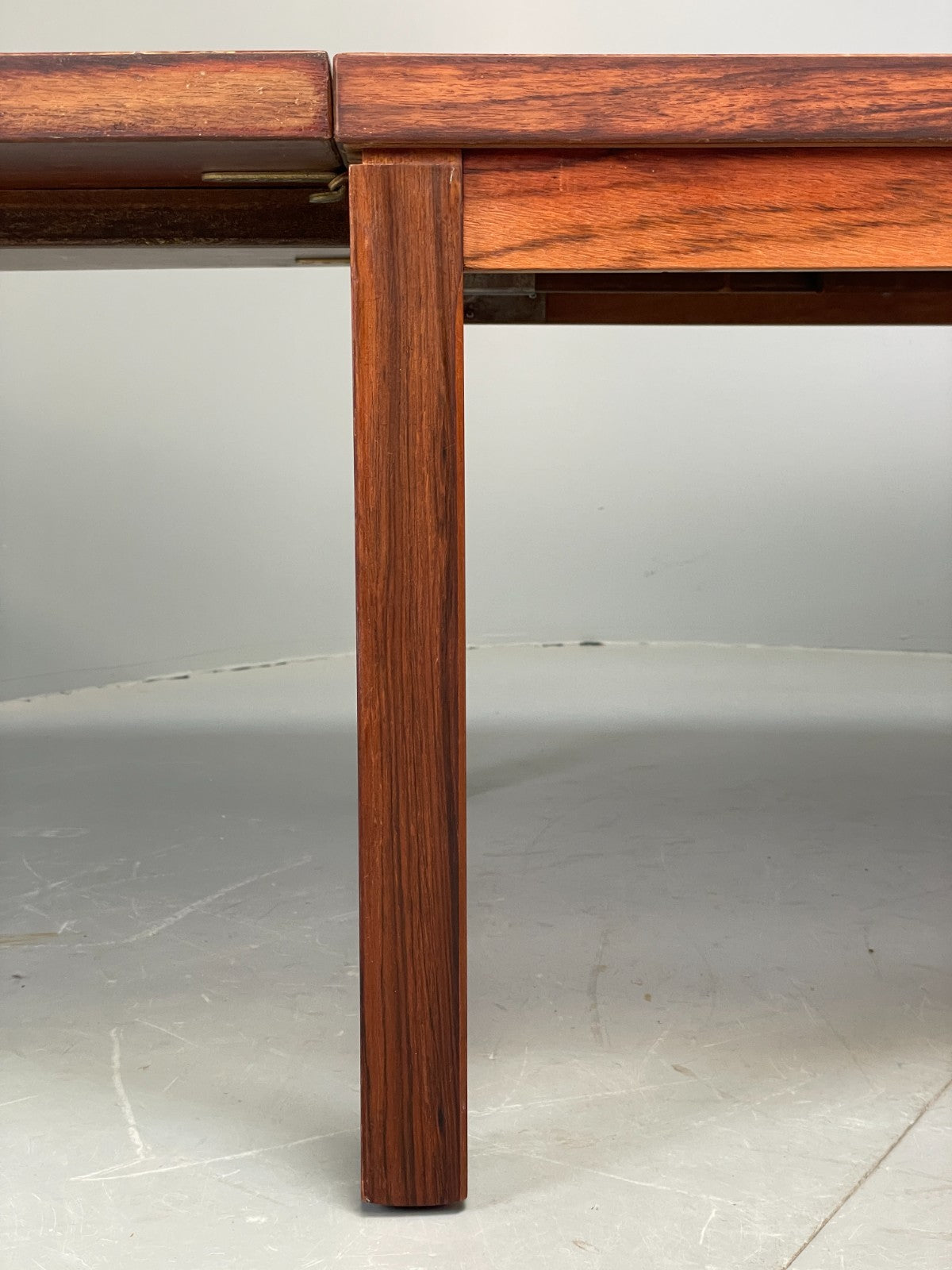 Vintage Danish Coffee Table Square Drop Leaf Extending Gansø Mobler EB10676 MWOO8