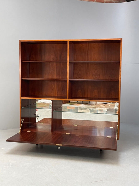 Vintage Danish Shelving Unit Drinks Cabinet By Poul Hundevad EB9105 MWOO - UKDK FURNITURE