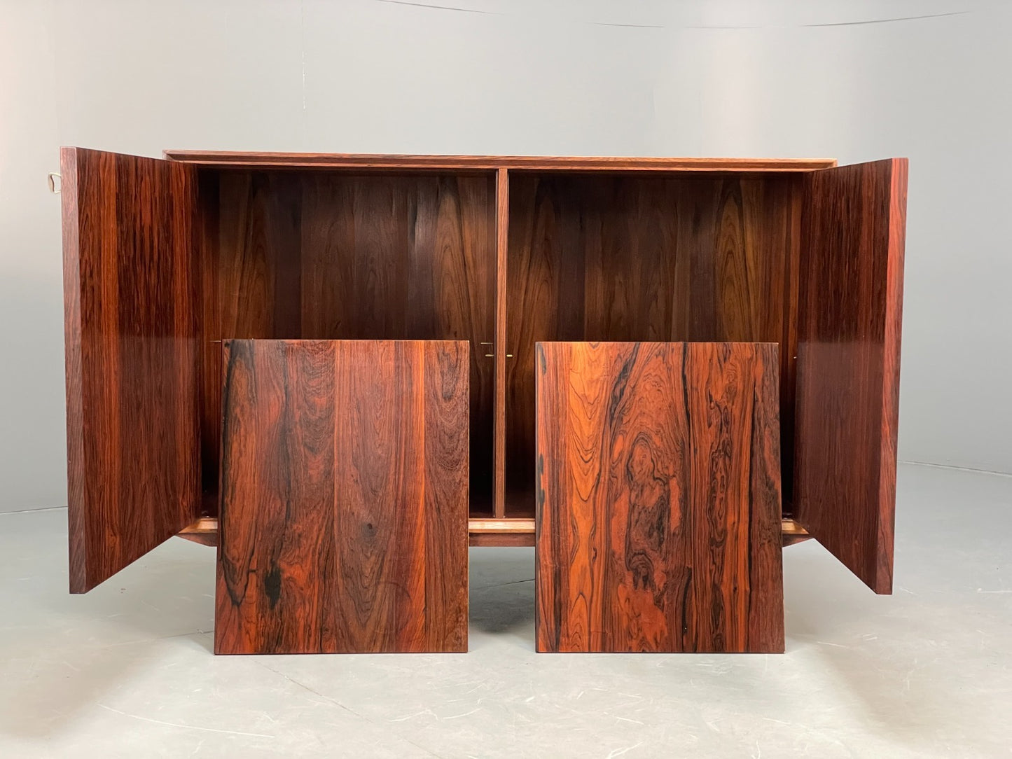 Vintage 1960s Compact Sideboard By Bruksbo Norway Mid Century EB8664 MWOO2