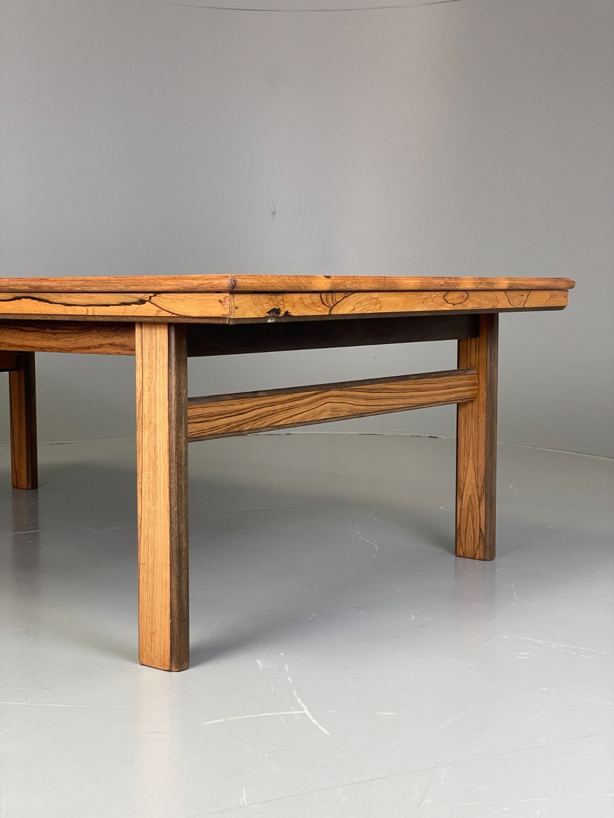 Vintage 1970s Coffee Table Danish Retro Mid Century Modern EB11859 MWOO7