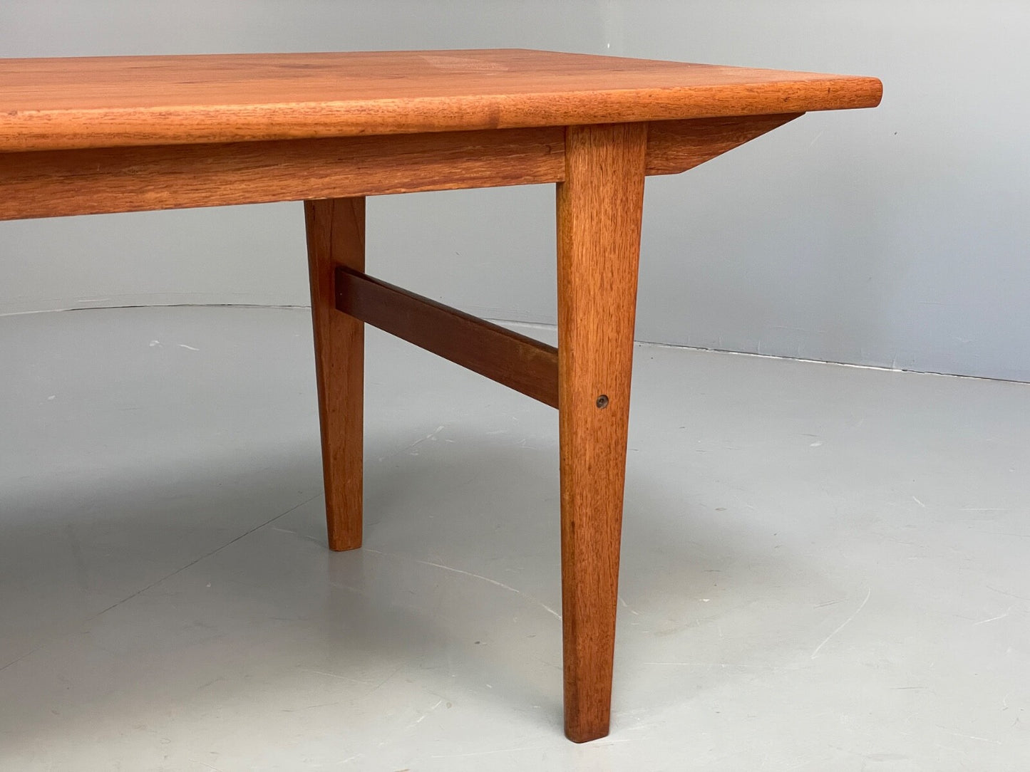 Vintage Danish Teak Coffee Table Retro Mid Century EB9515 MWOO - UKDK FURNITURE