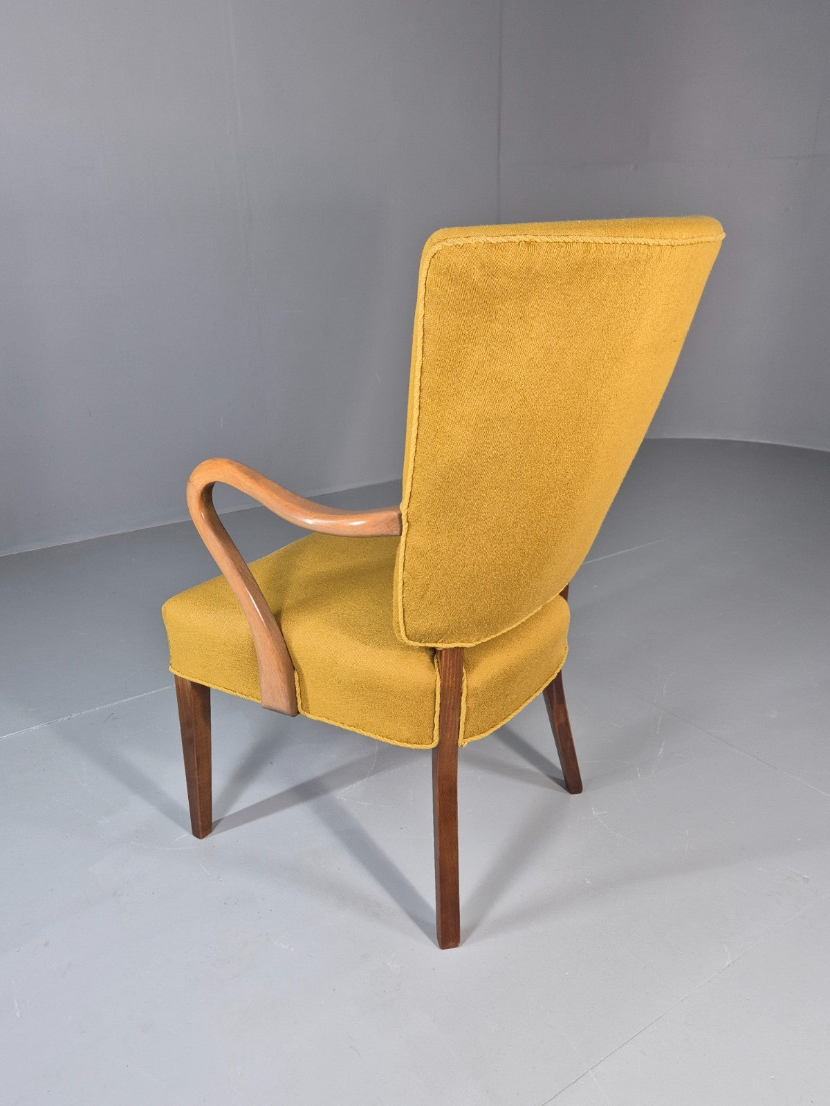 Vintage Mid Century Danish Lounge Chair High Back 1950s Retro EB11815 MNOR14