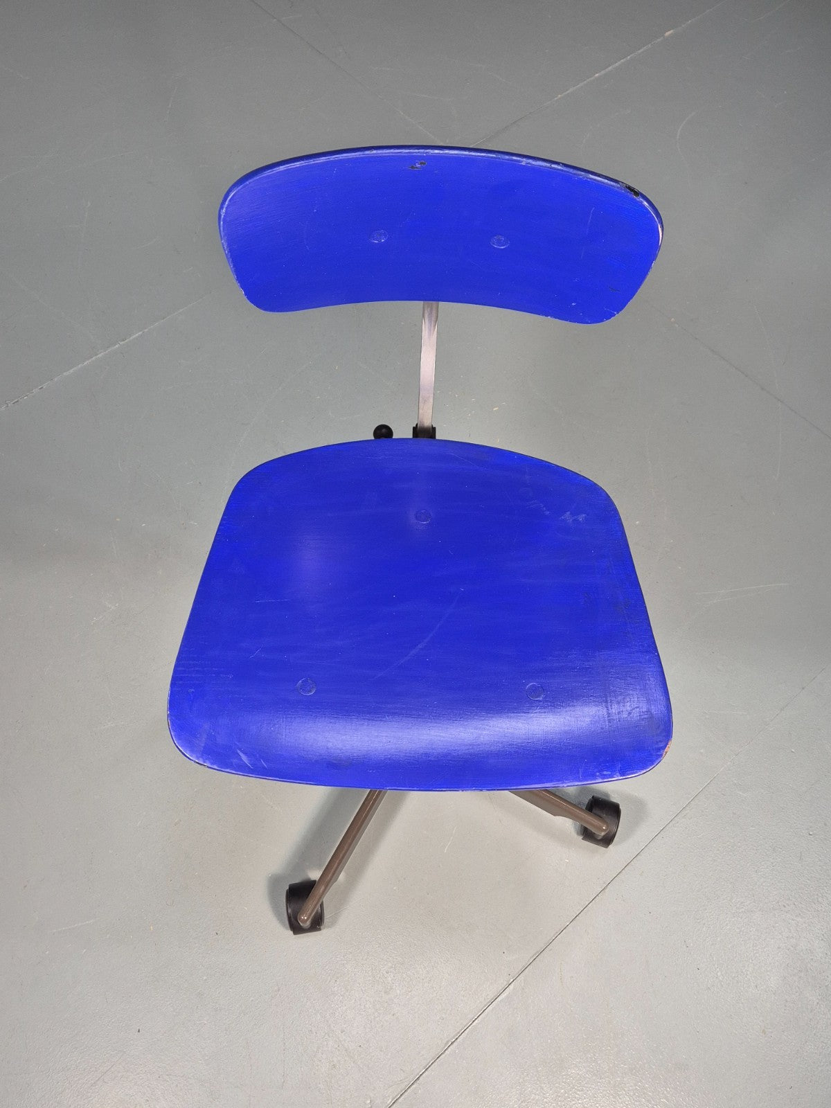 1960s Kevi Task Desk Chair Jorgen Rasmussen MCM Danish Retro  EB10822 MSWI9