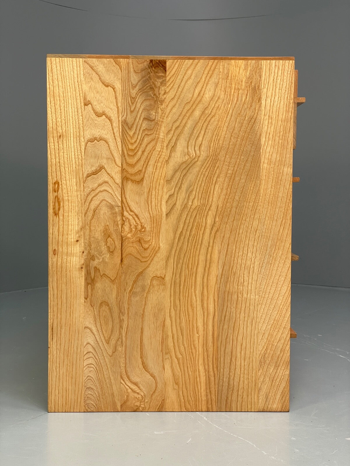 Solid Ash Chest Of Drawers With Mid Century Styled Handles Modern EB9724 MWOO - UKDK FURNITURE