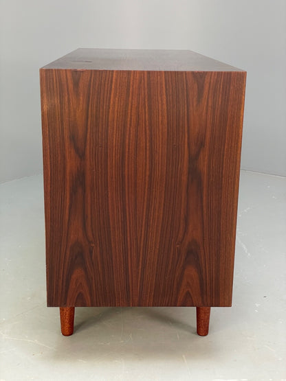 Vintage Danish Compact Sideboard By Hundevad Shelving Retro 1970s EB9442 MWOO - UKDK FURNITURE
