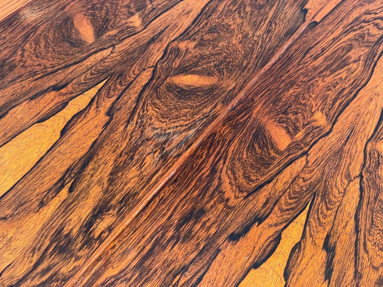 Vintage Extending Dining Table Drop Leaf 1960s Danish Design  EB10913 MWOO16