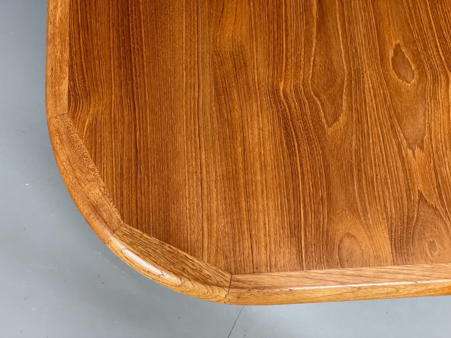 Vintage Teak Dining Table Danish Extending 1970s Ansager Møbler EB11551 MWOO6