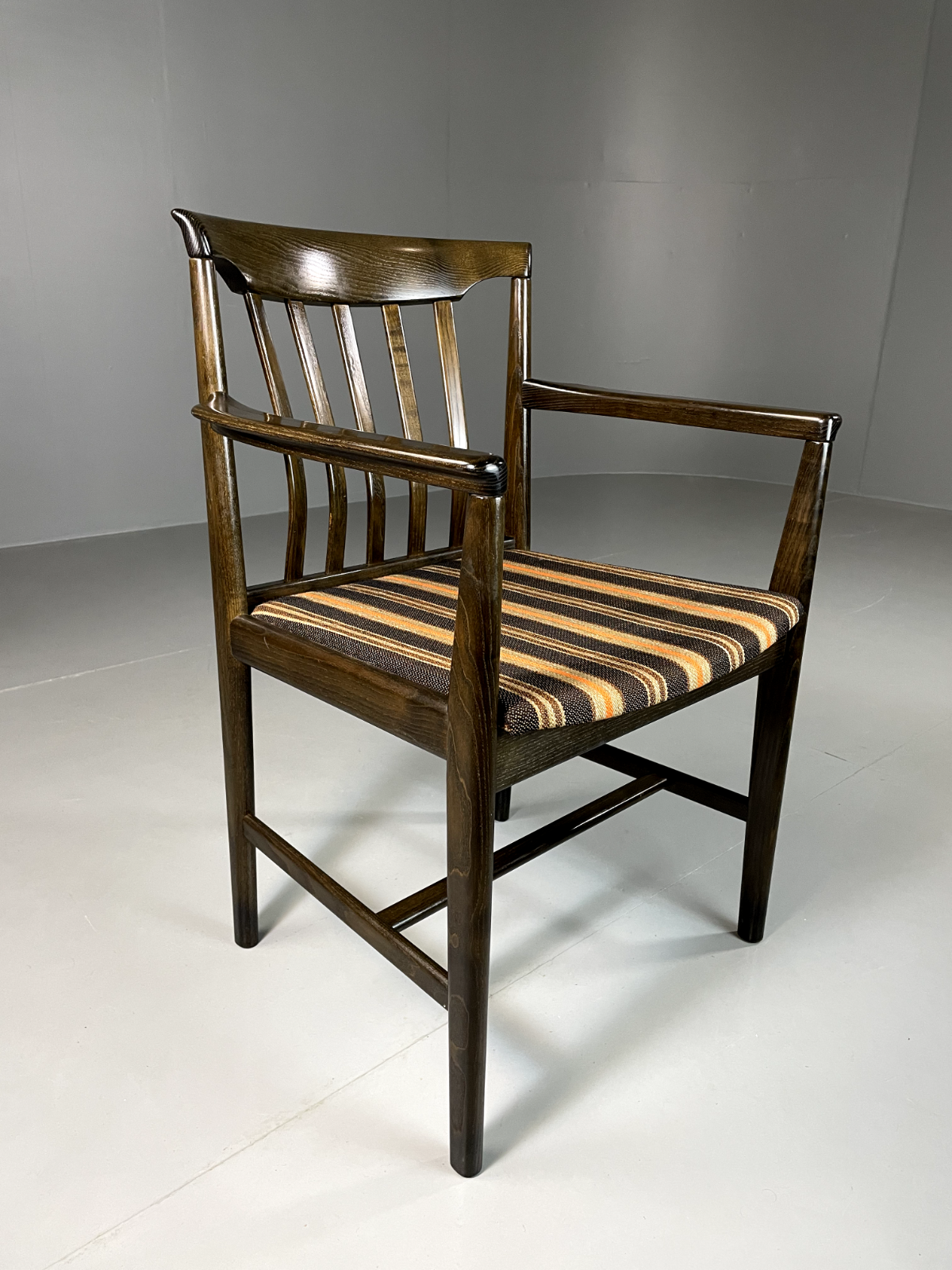 Vintage Scandinavian Elbow Chair MidCentury Retro Original EB5980 MDIN3