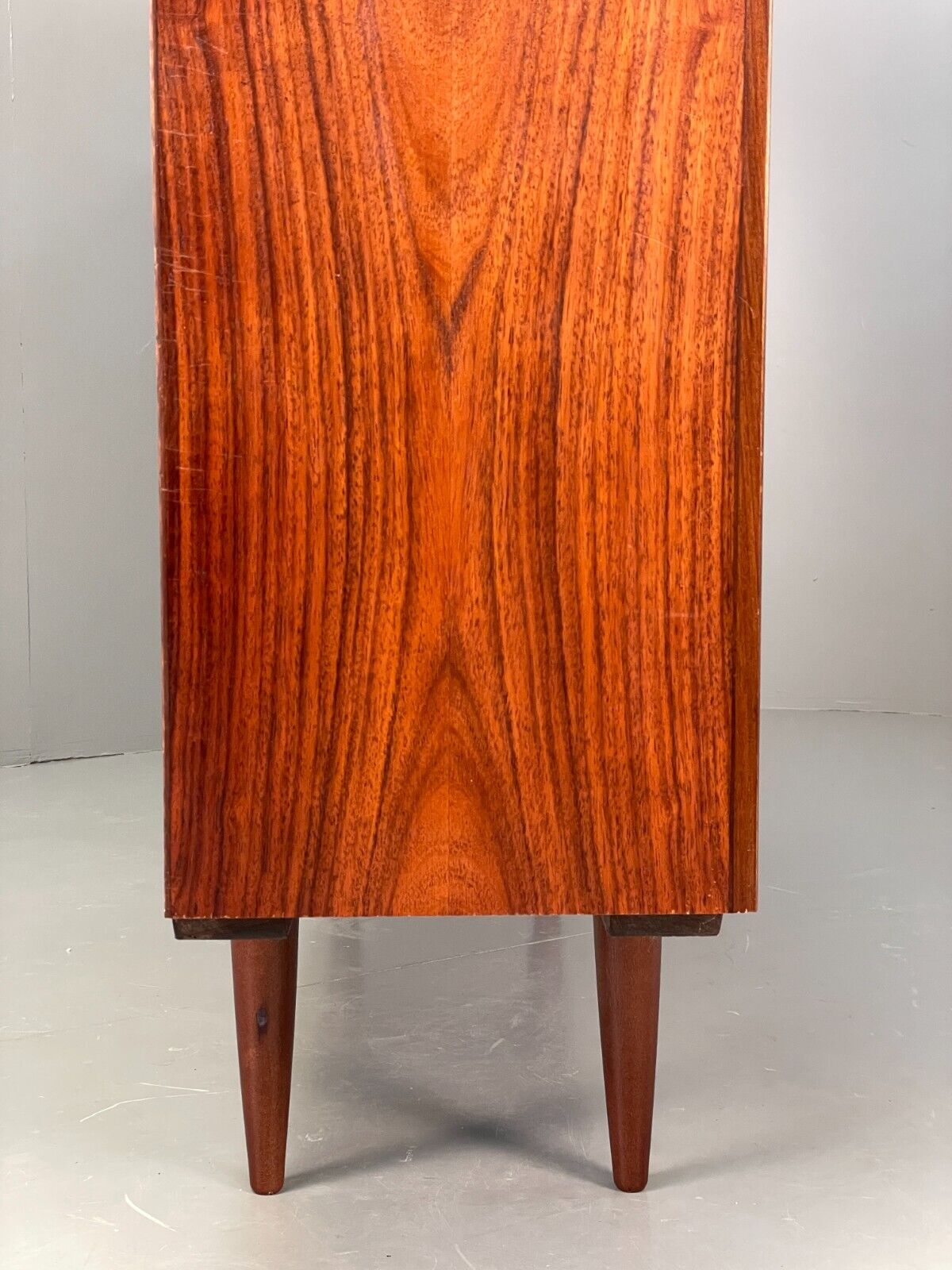 Vintage Danish Mid Century Bookcase By Brouer Adjustable Shelves EB8104 MWOO - UKDK FURNITURE