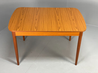 Vintage Extending Dining Table By Schreiber Melamine 1970s EB11513 MWOO20