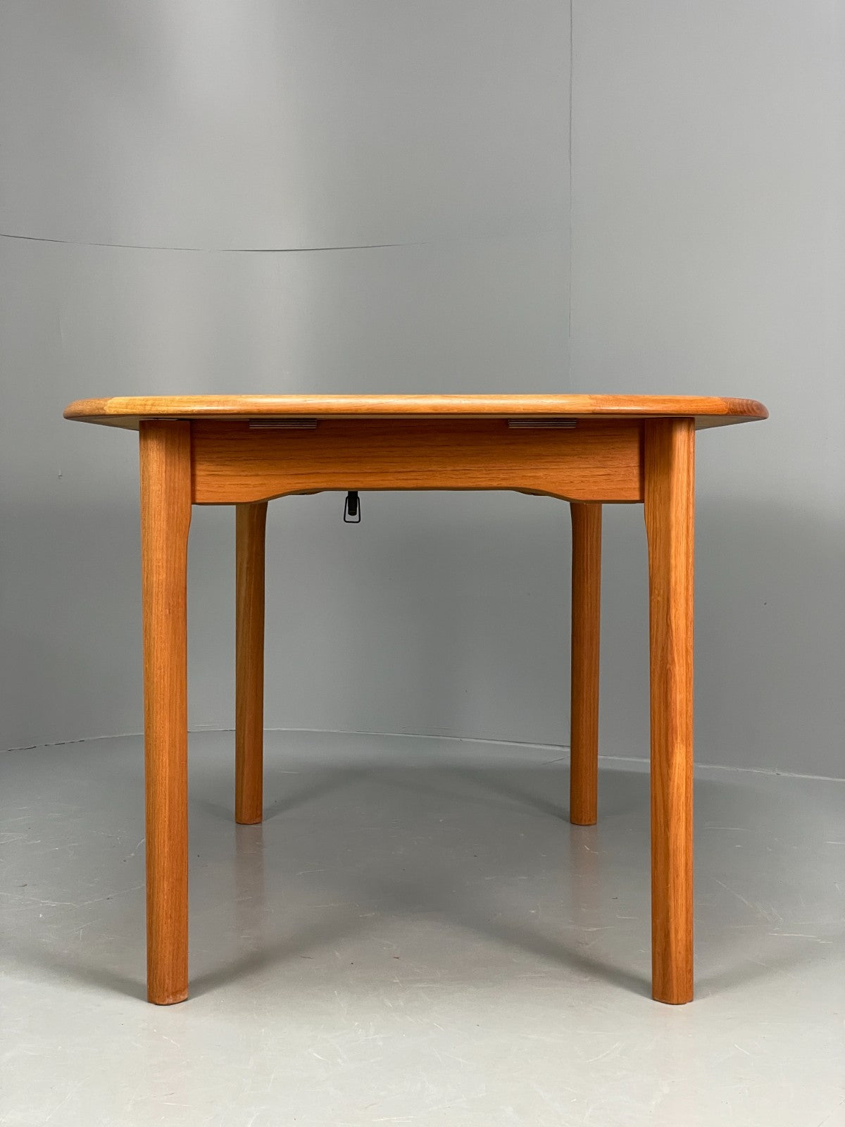 Vintage Teak Dining Table Danish Extending 1970s Ansager Møbler EB11551 MWOO20