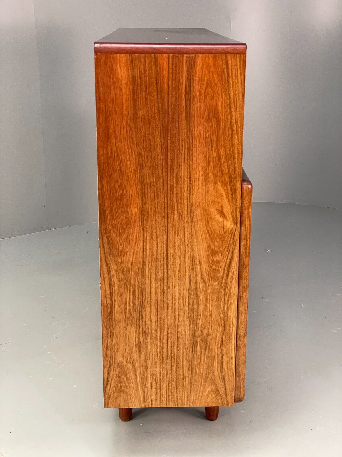 Vintage Danish Display Cabinet Retro 1980s EB6845 MWOO - UKDK FURNITURE