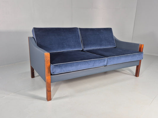 Vntage 2 Seater Sofa Danish Erik Jorgensen New Leather Upholstery  EB11927 M2SS0