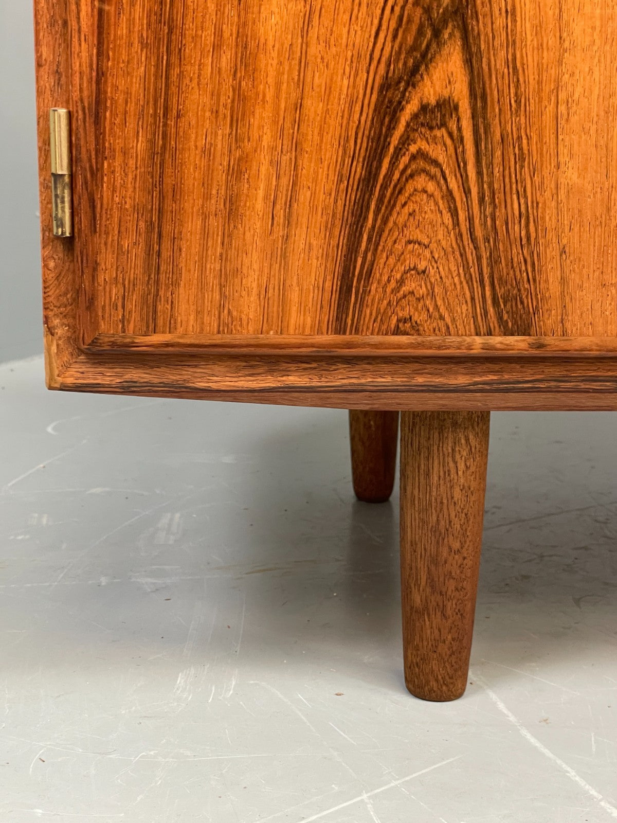 Vintage Hundevad Sideboard Mid Century Danish Shelving Drawers EB10842 MWOO9