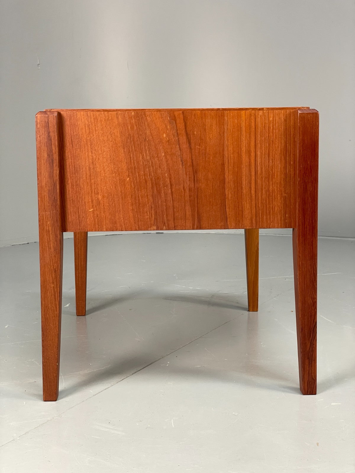 Vintage Teak Flower Planter Drinks Cooler Danish 1960s Mid Century EB11494 MWOO11