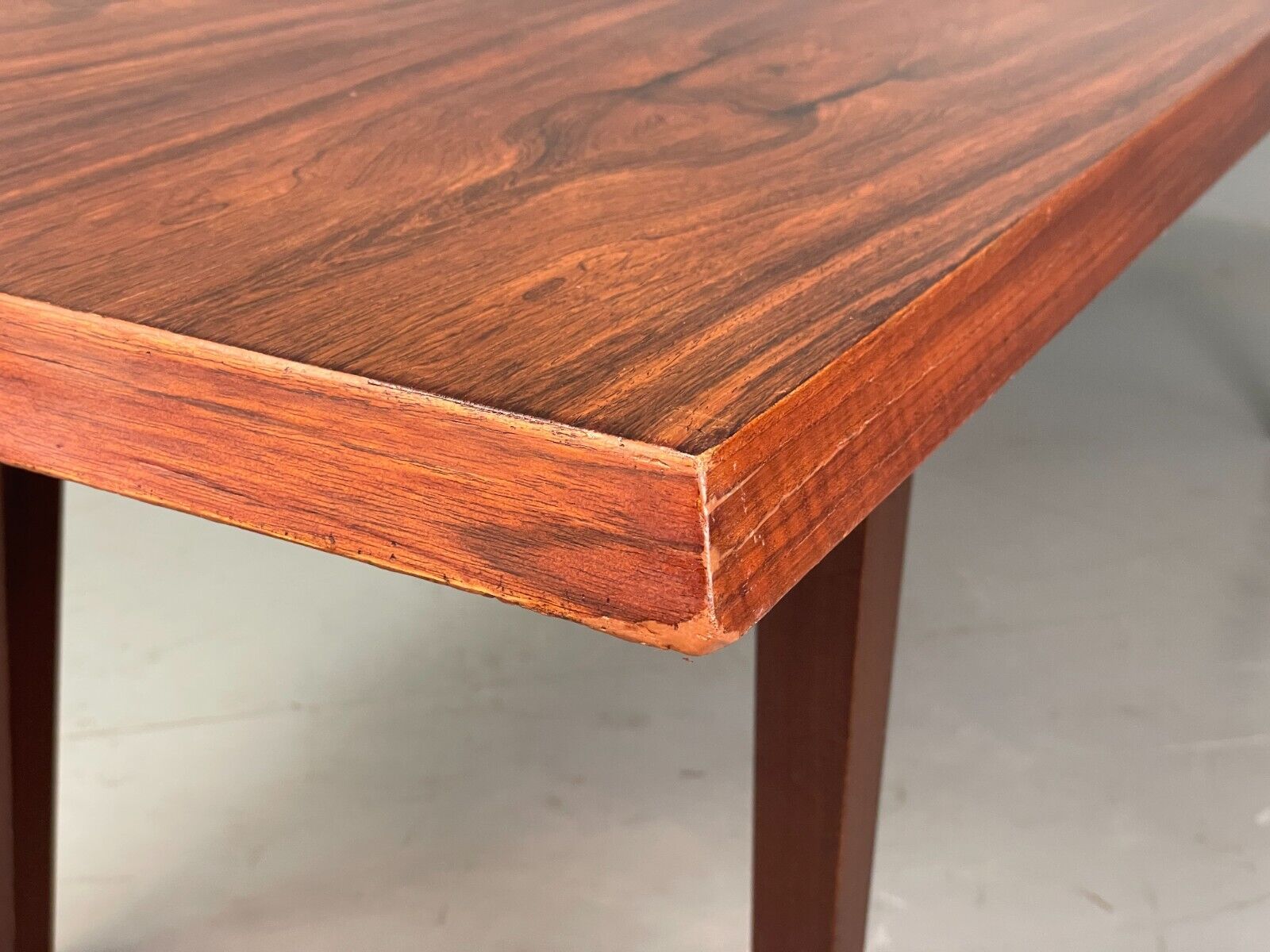 Vintage Danish Teak and Rosewood Coffee Table 1970s EB7554 MWOO - UKDK FURNITURE