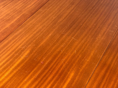 Vintage Drop Leaf Dining Table By Harris Lebus Walnut & Beech 1960s EB10675 MWOO7