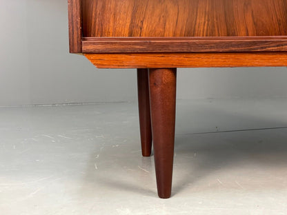 Vintage Danish Mid Century Tall Rosewood Unit Shelving EB8155 MWOO - UKDK FURNITURE