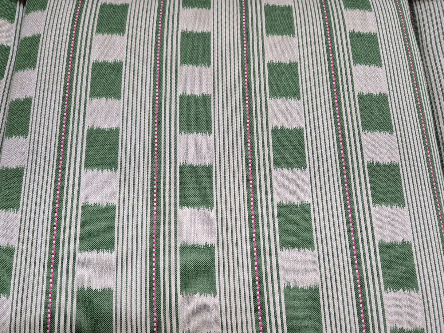 Mid Century Three Seater Sofa Danish Lost and Found Upholstery MCM EB10971 M3SS18