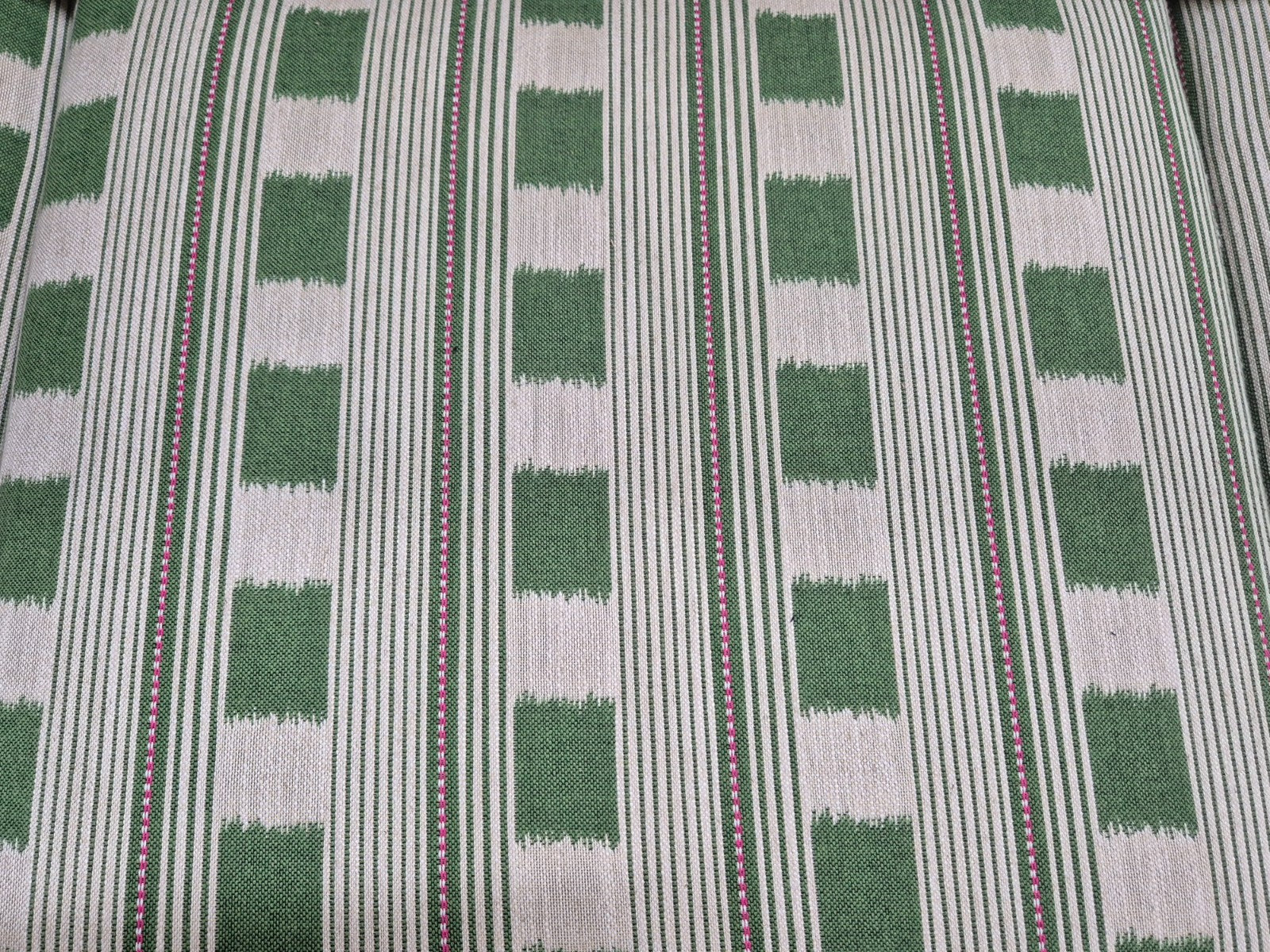 Mid Century Three Seater Sofa Danish Lost and Found Upholstery MCM EB10971 M3SS18