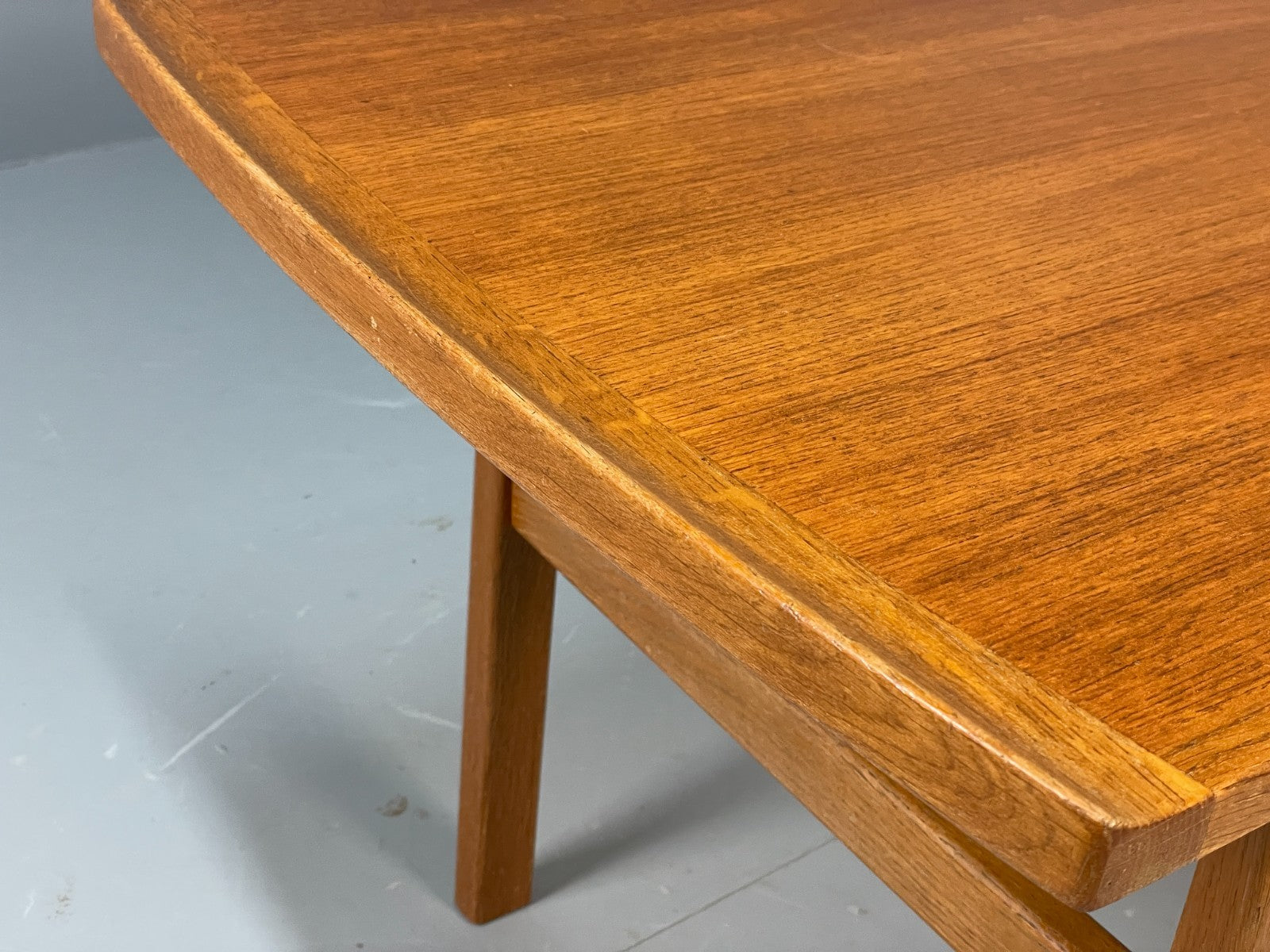 Vintage 1960s Coffee Table Teak & Oak Swedish Mid Century EB11193 MWOO20