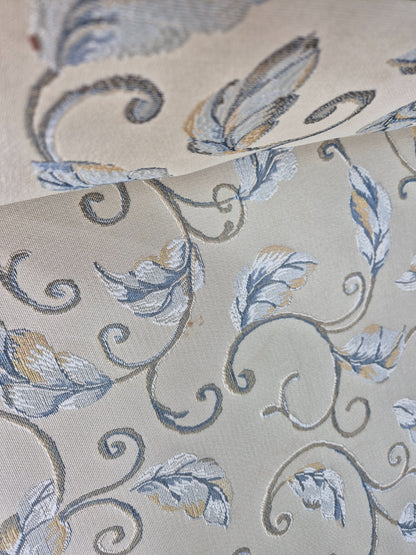 2 Ercol Renaissance Lounge Chairs Ivory Floral Upholstery 1990s EB10974 VCLO12