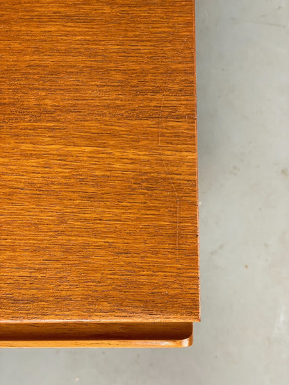 Vintage Teak Cupboard By Beaver And Tapley 1970s Retro EB7537 MWOO - UKDK FURNITURE