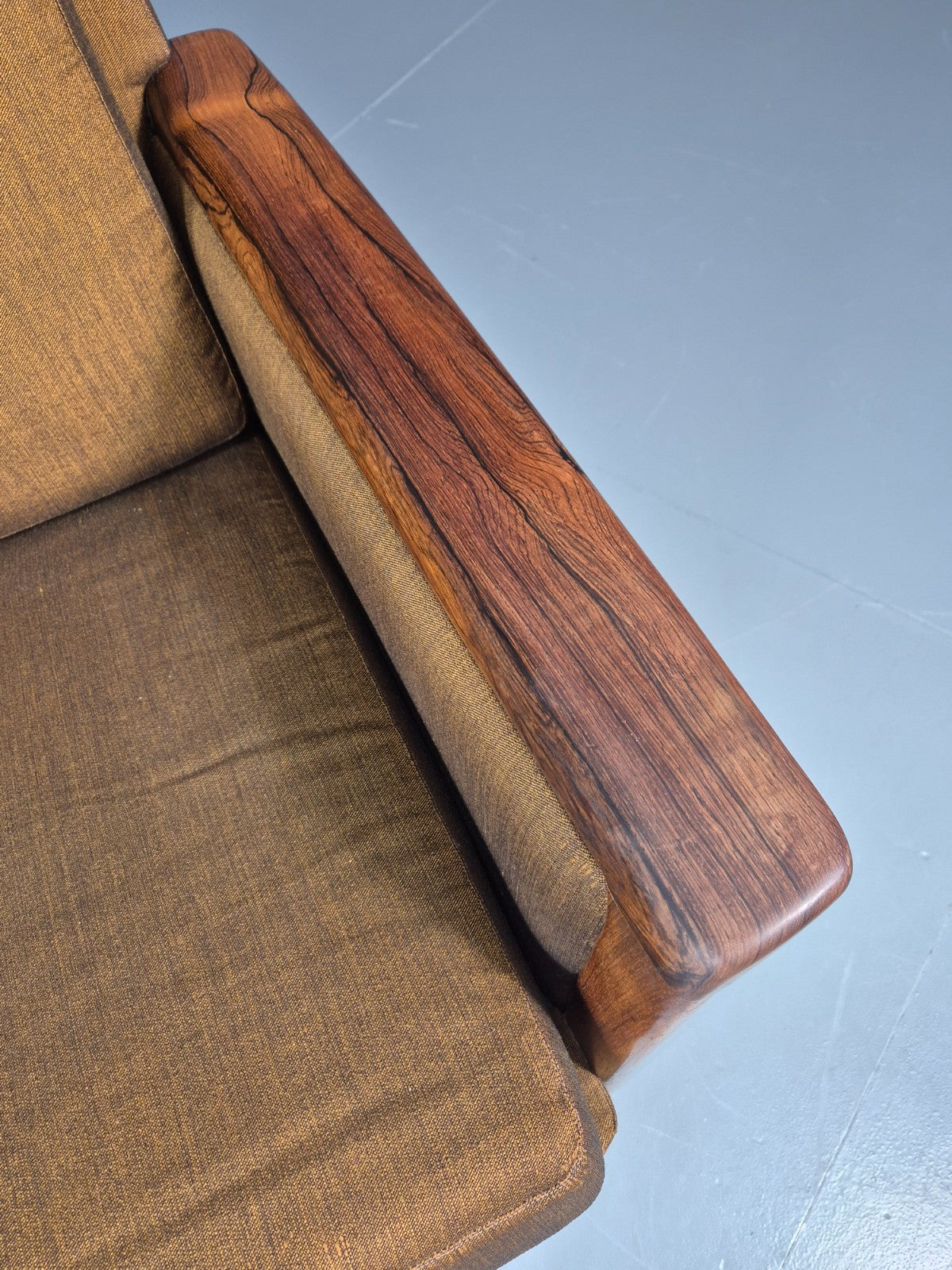 Vintage Midcentury Lounge Chair Swedish 1960s Retro Bro Anderssons EB11103 MNOR4