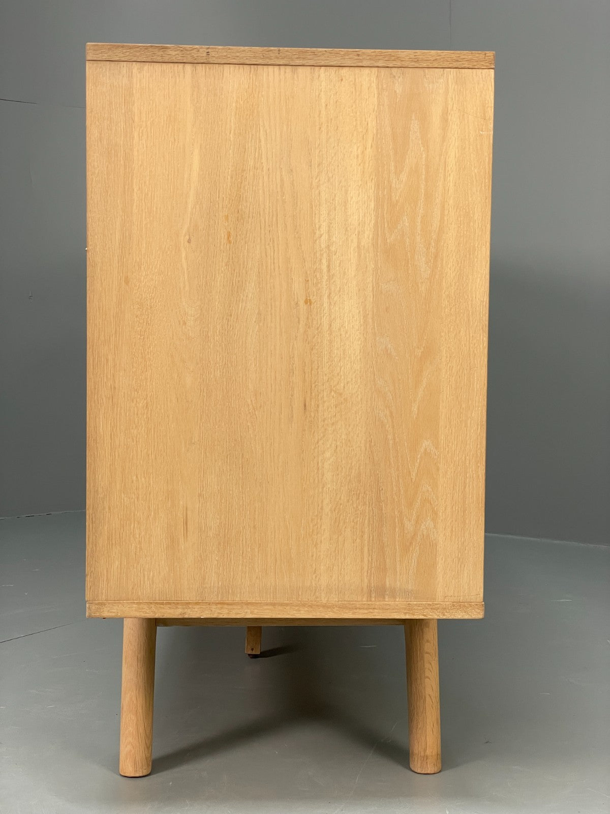 Modern Danish Oak Sideboard - Sliding Door Drawer Mid Century Style EB10836 MWOO20