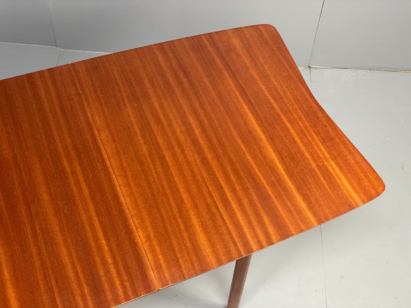 Vintage Teak Dining Table Extending Vanson 1960s Mid Century EB11550 MWOO5