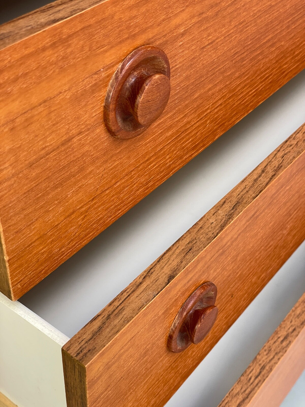 Mid Century Teak Chest Of Drawers By Erik Franssons Retro Scandi EB9824 MWOO - UKDK FURNITURE