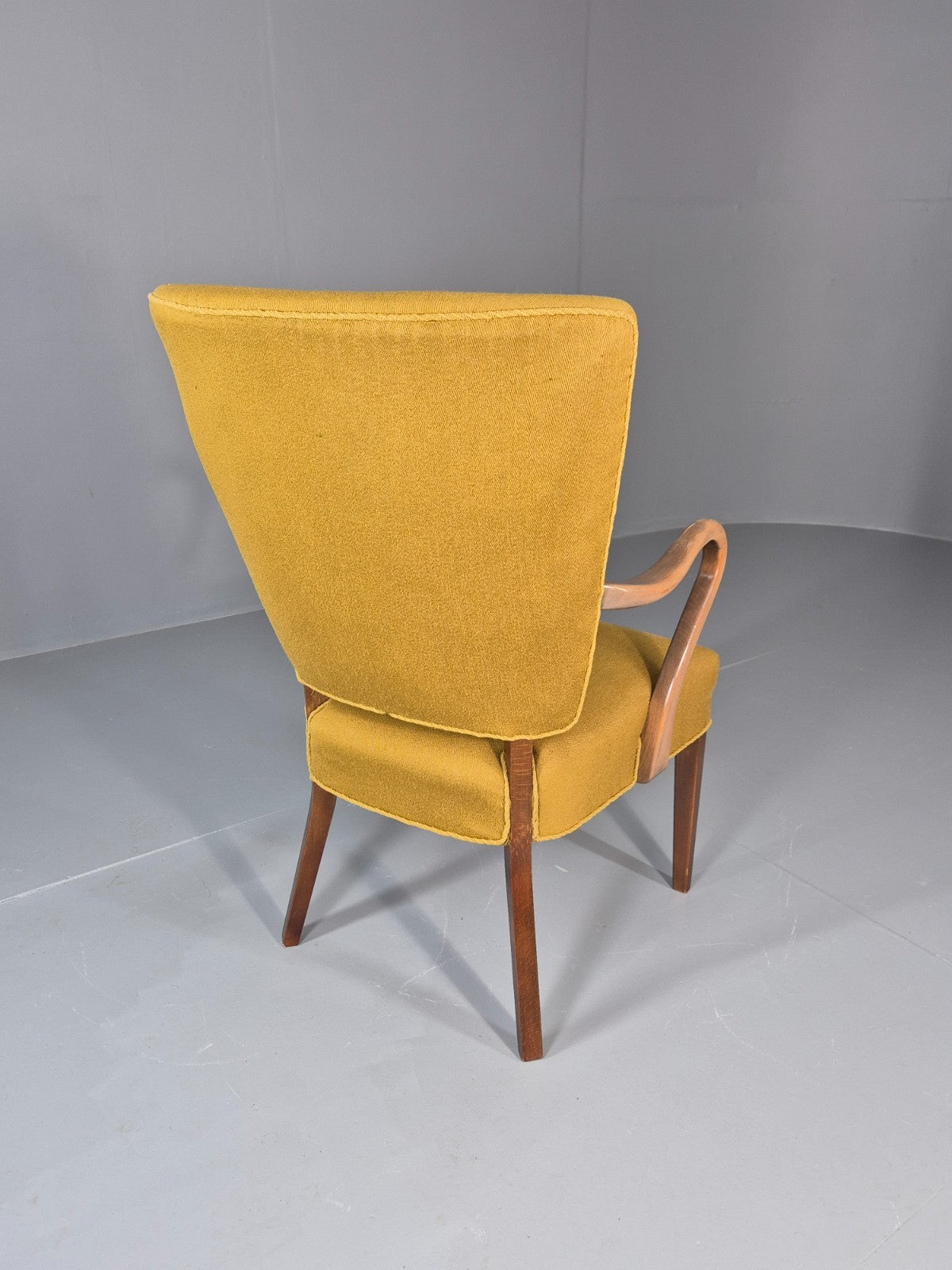 Vintage Mid Century Danish Lounge Chair High Back 1950s Retro EB11815 MNOR12