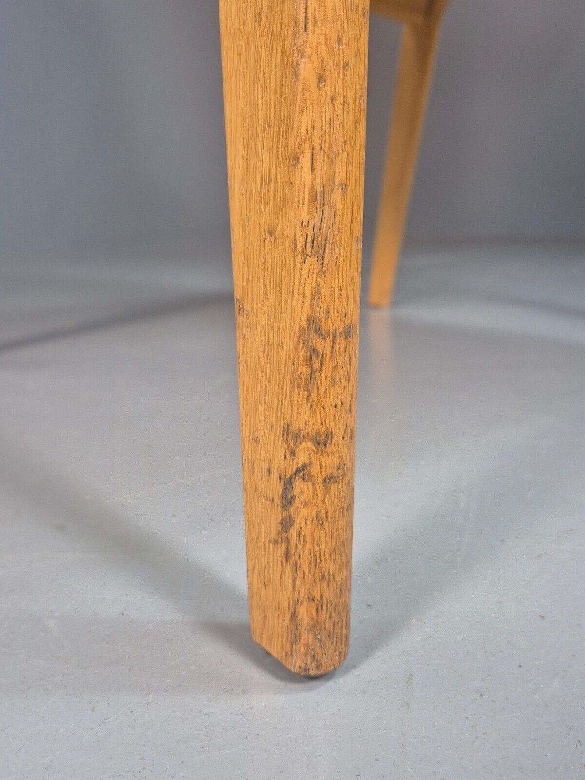 Vintage Danish Elbow Chair Purple Oak Frame O D Mobler Retro MCM EB8000 MNOR - UKDK FURNITURE