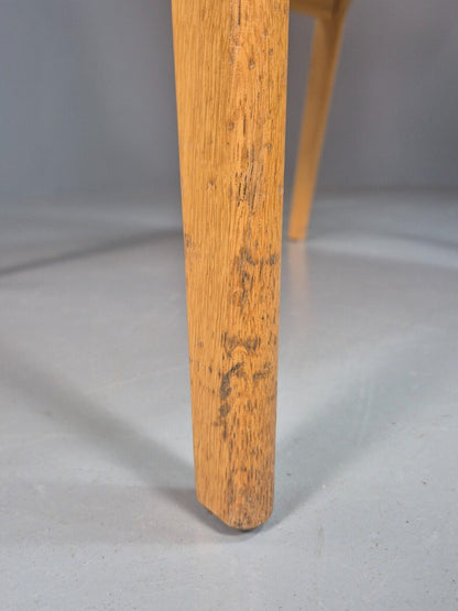 Vintage Danish Elbow Chair Purple Oak Frame O D Mobler Retro MCM EB8000 MNOR - UKDK FURNITURE