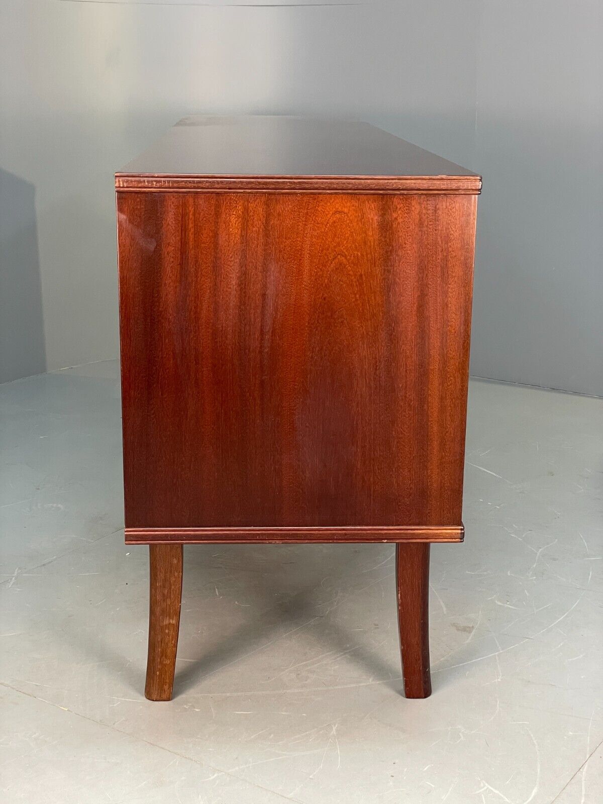 Vintage Danish Large Mahogany Sideboard 1970s EB7543 MWOO - UKDK FURNITURE