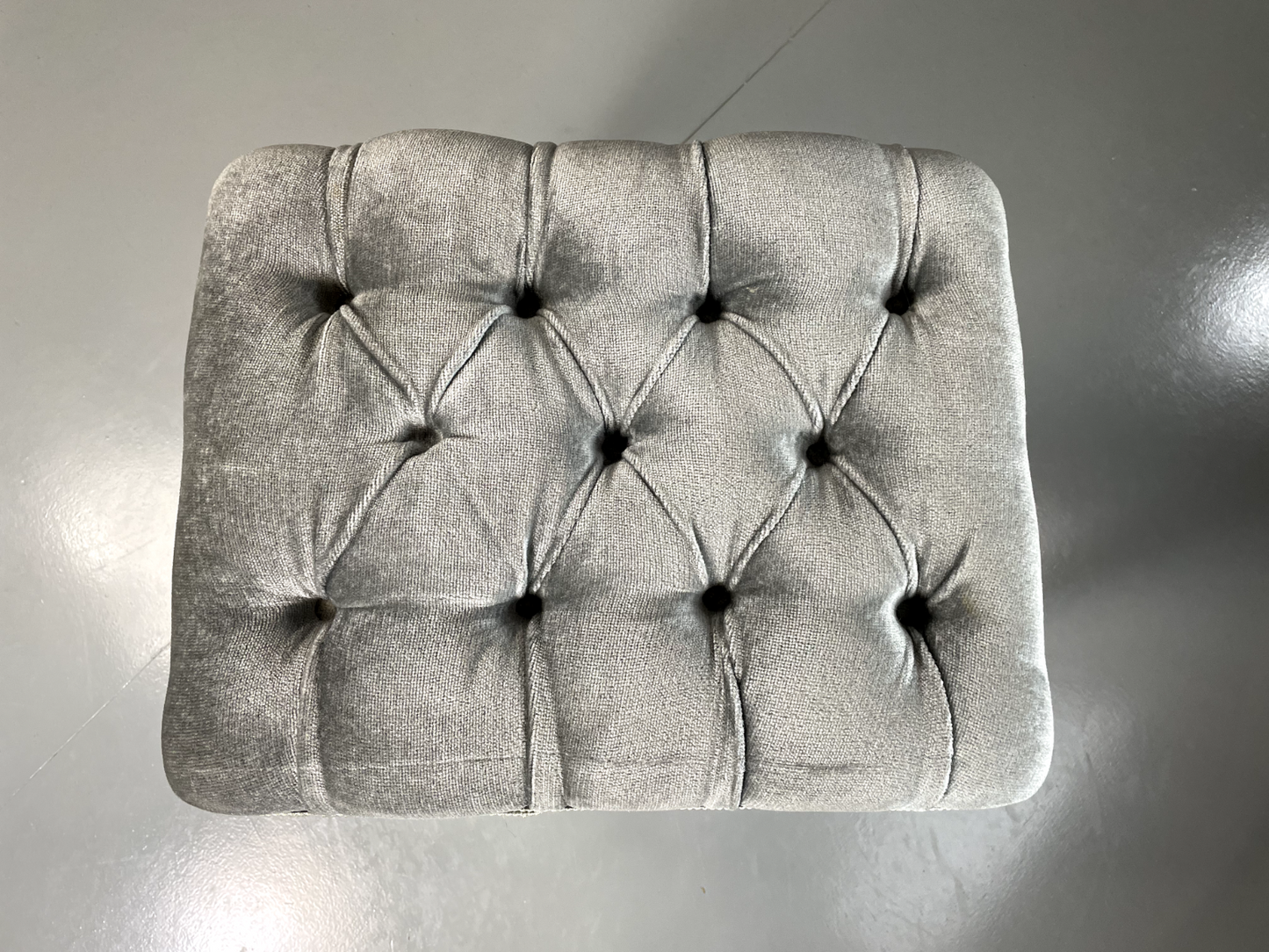 Vintage Bedroom Stool Kitsch 1980s Retro EB5708 VWOO5