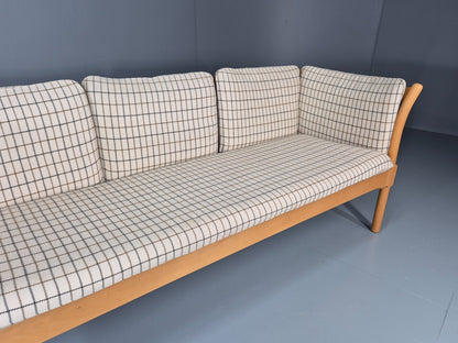 Vintage Danish Three Seater Settee Eric Jorgensen Design 1970s MCM EB11361 M3SS3