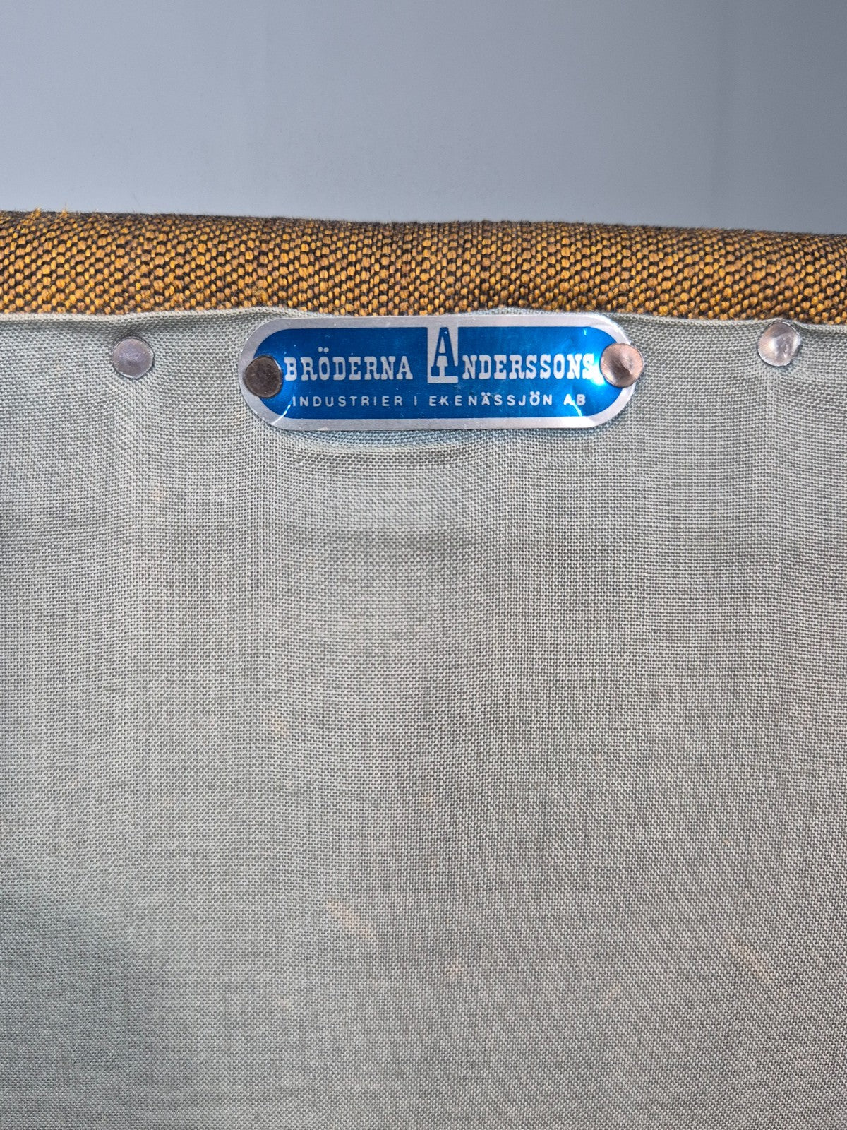 Vintage Midcentury Lounge Chair Swedish 1960s Retro Bro Anderssons EB11103 MNOR9