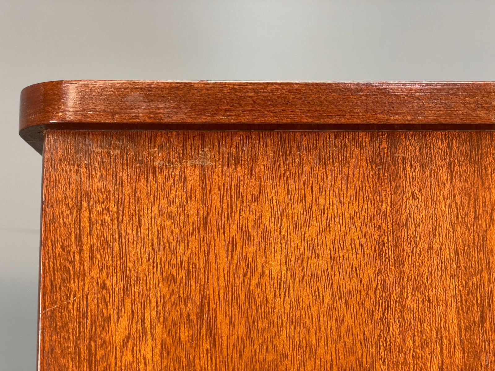 Vintage Austinsuite Chest Of Drawers Walnut Brass Handles 1960s EB10677 MWOO21