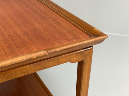 1940s Drinks Trolley For Nordiska Kompaniet Beech Mahogany EB9765 MWOO - UKDK FURNITURE