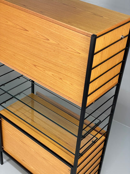 Modular Shelving Storage System - Ladderax Style Drawers Cupboard EB10957 MWOO17